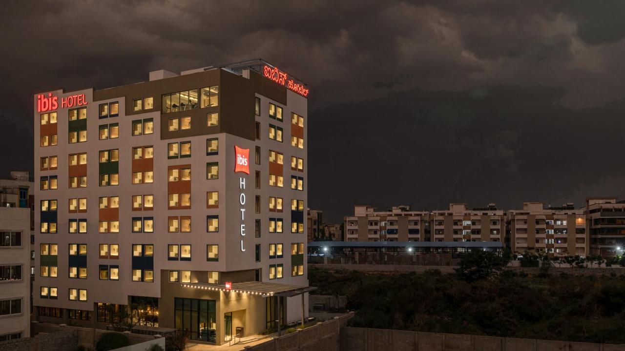 Ibis Bengaluru Hebbal - An Accor Brand Hotel Exterior foto